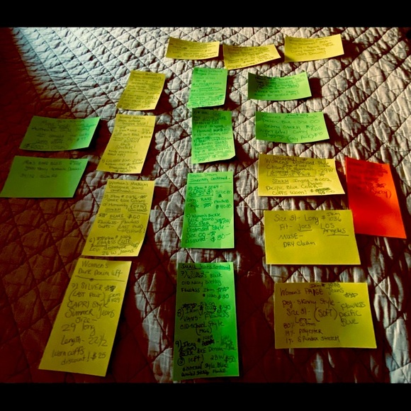 Flawless Hudson Jeans Straight I sell locally a-lot . All denim washed Like New - Picture 5 of 6